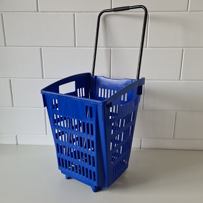 Klika - Winkelmand 52L Shop Roll blauw BIG