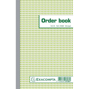 Exacompta - Carnet de commande 210x135mm 50x2 feuilles | 10 pièces