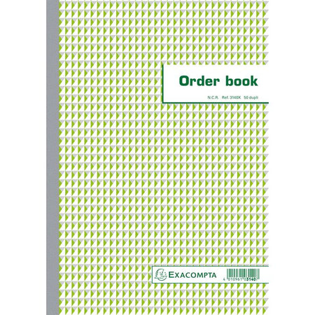 Exacompta - Bestellbuch 297x210mm 50x2 Blatt