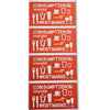 Combicraft - Chèque consommation Protection UV rouge