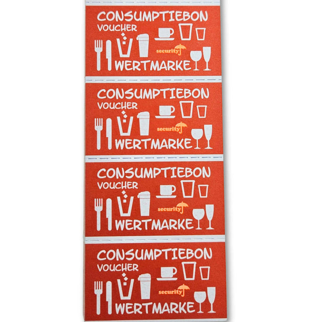 Combicraft - Chèque consommation Protection UV rouge | 5 pièces