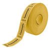 Combicraft - Bon de consommation 57x30mm 2 faces 2x1000 pièces jaune