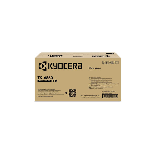 Kyocera -  Toner  tk-6860k zwart