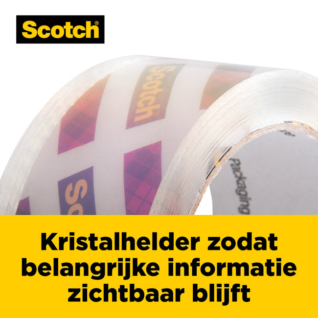 Scotch -  Verpakkingse box lock 3950-ef 3 stuk