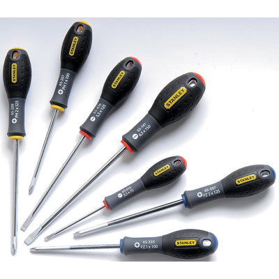 Stanley - Jeu de tournevis FatMax, jeu de 7 pièces