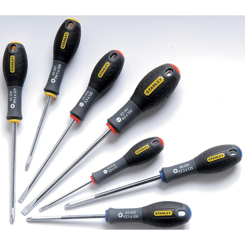 Stanley - Jeu de tournevis FatMax, jeu de 7 pièces