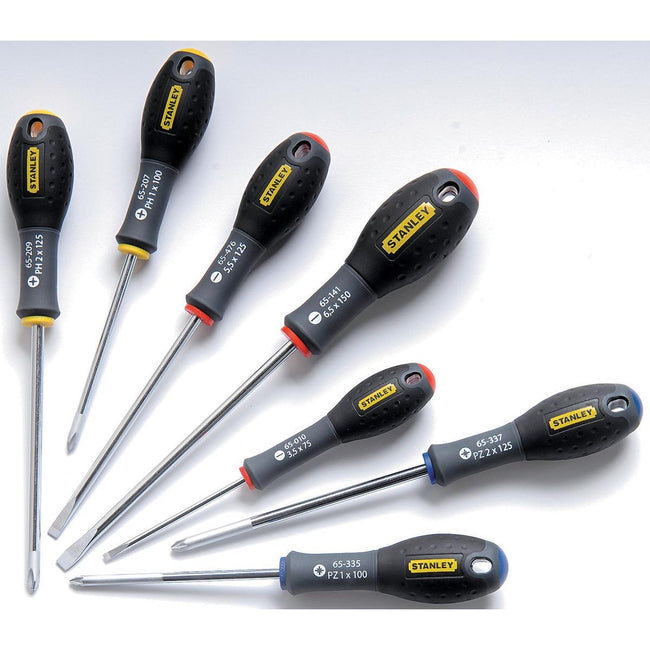 Stanley -  schroevendraaierset FatMax, set van 7 stuks