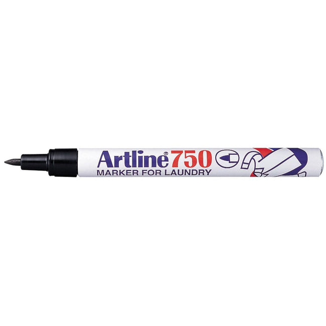 Artline - Feutre 750 textile noir