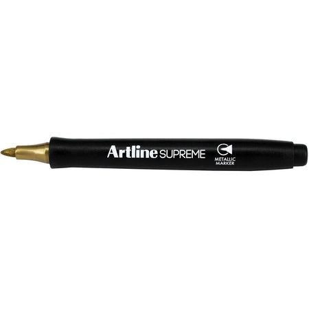 Artline - Marqueur 790 Supreme métal doré