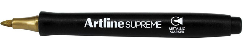 Artline - Marqueur 790 Supreme métal doré