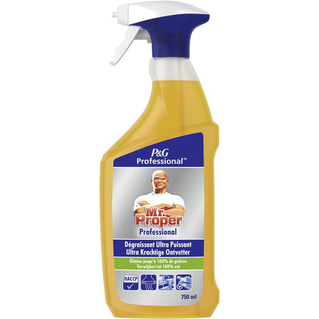 Mr. Proper -   ultra krachtige ontvetter, spray van 750 ml