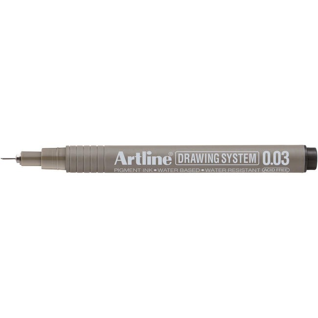 Artline - Fineliner Zeichensystem 0,03 mm