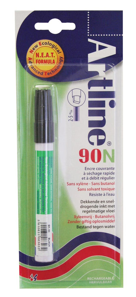 Artline - Permanentmarker 90N schwarz, im Blister