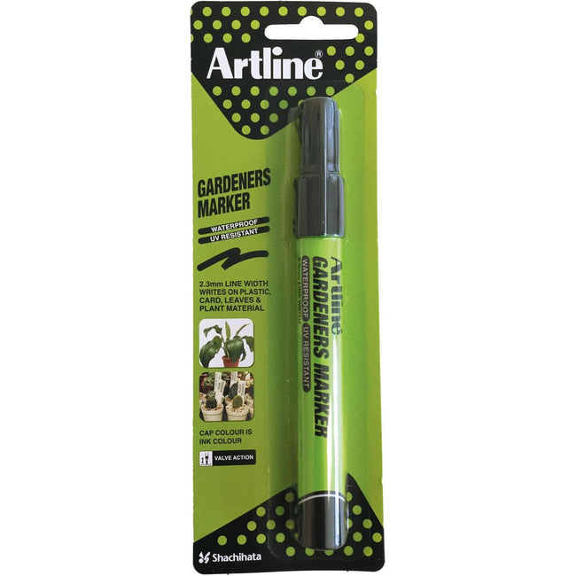 Artline - Marker Gärtner, schwarz