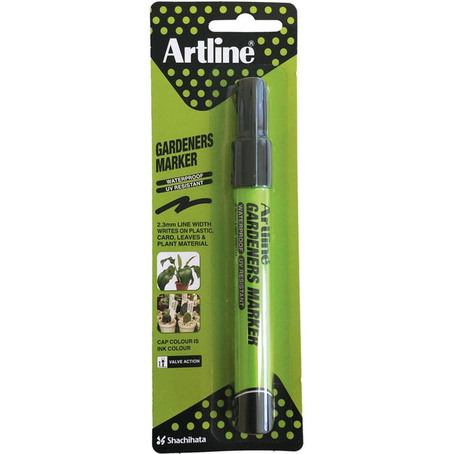 Artline -  marker Gardeners, zwart