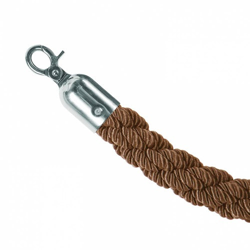 Klika – Schnurbronze mit Chrom für Zugangspfosten