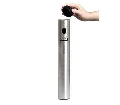 Klika -  Asbak wandmodel voor buiten metaal