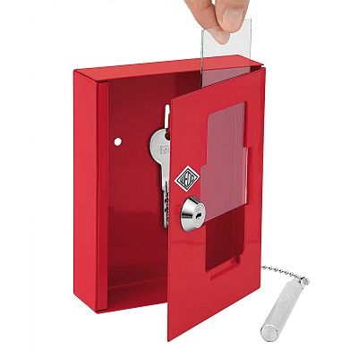 Klika - Glas für Notschlüsselkasten