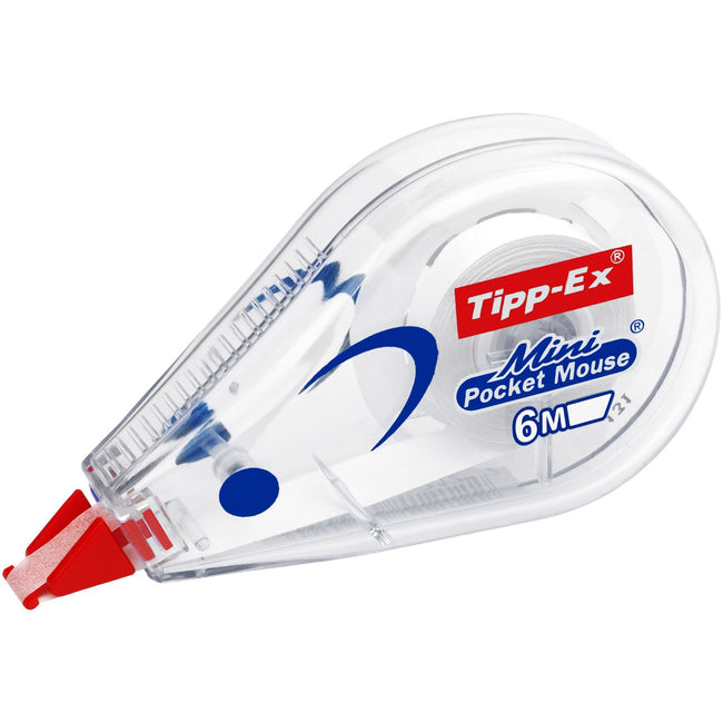 Tipp-Ex -  Correctiee mini pocket mouse 5mm | 10 stuks