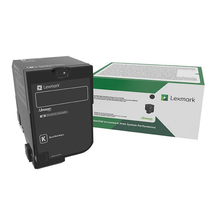 Lexmark -  Tonercartridge  75b20k0 zwart