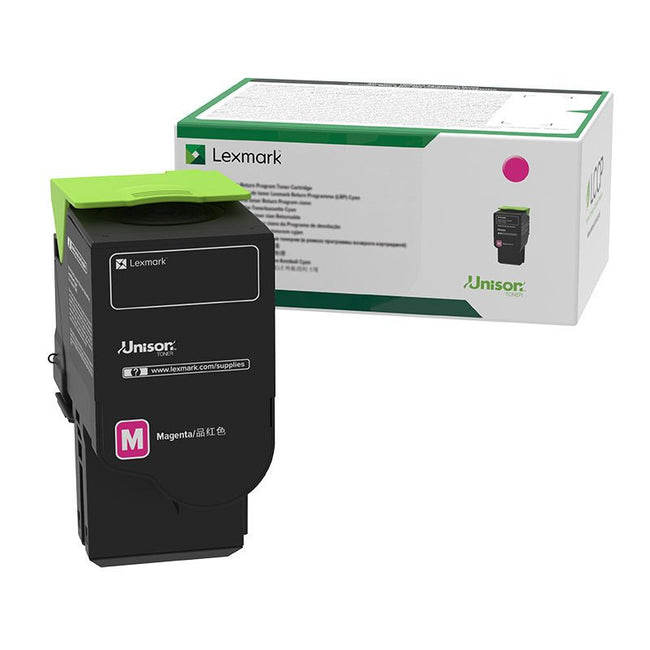 Lexmark -  Tonercartridge  c2320m0 rood
