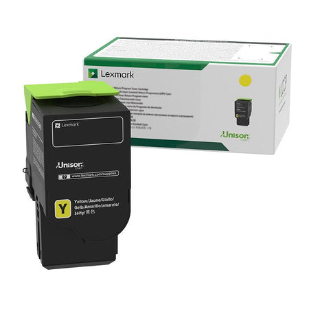 Lexmark -  Tonercartridge  c2320y0 geel