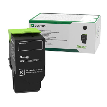 Lexmark -  Tonercartridge  c2320k0 zwart