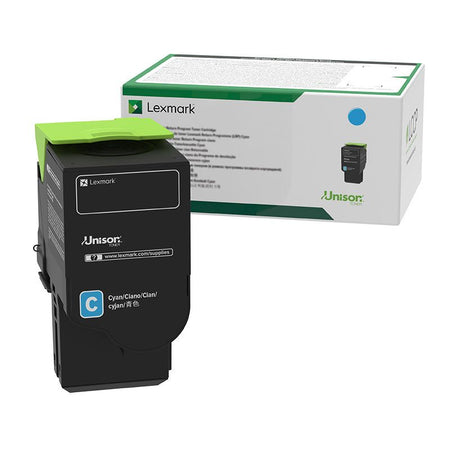 Lexmark -  Tonercartridge  c232hc0 hc blauw