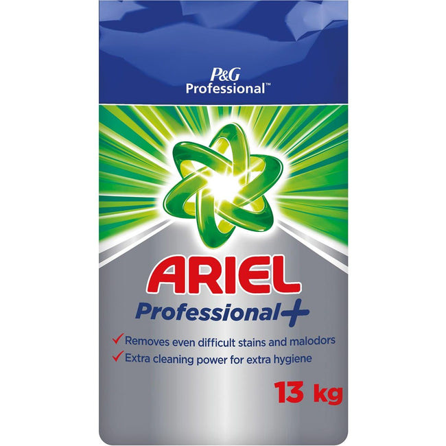 Ariel - était professionnel en poudre, 130 lavages, sac de 13 kg