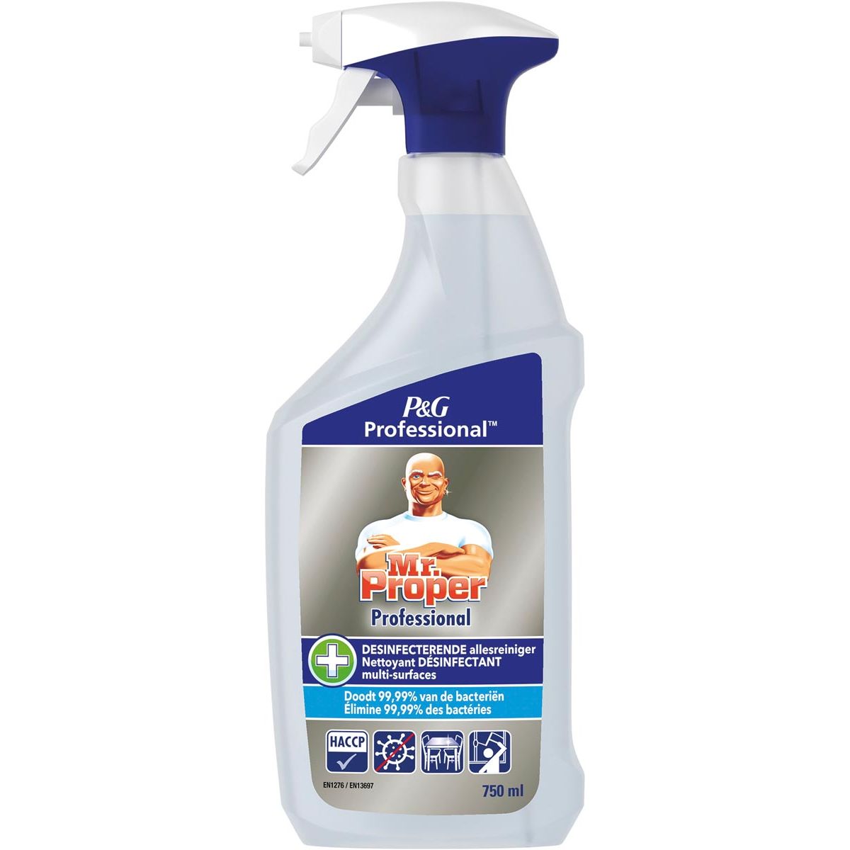 Mr. Proper -   desinfecterende allesreiniger, spray van 750 ml