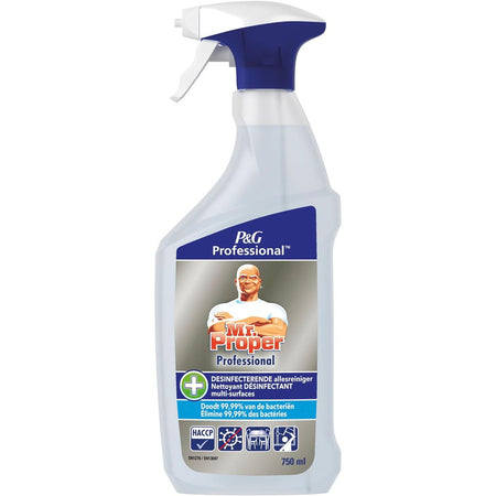 Mr. Proper - nettoyant désinfectant tout usage, spray 750 ml