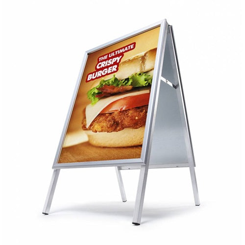 Klika - Sidewalk Board 84x119 cm Alu -Klapper Profil A0