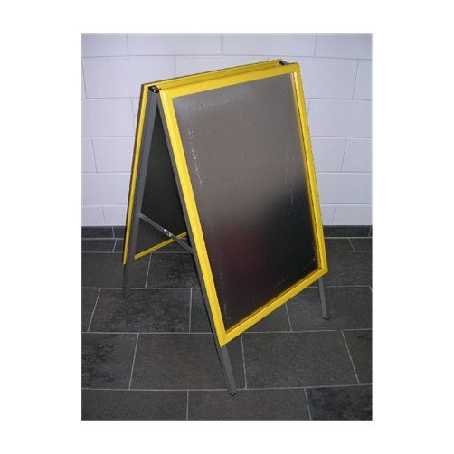 KLIKA - Tièdeboard 59x84 cm Profil de klap jaune A1 - 2 pièces