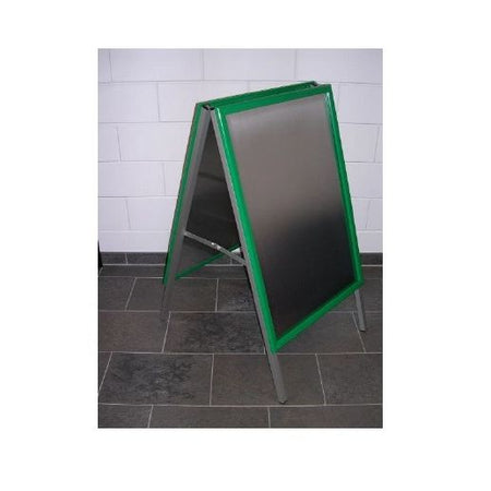 Klika - Panneau de signalisation 70x100 cm profil pliant vert