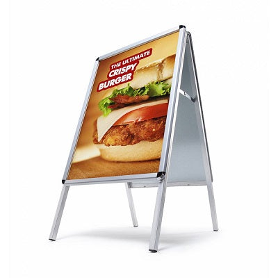 Klika - Panneau de trottoir 59x84 cm ALU Rondo A1