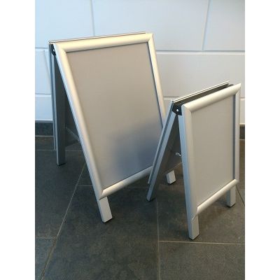 Klika -  Stoepbord 21x30 cm Alu- verstek A4