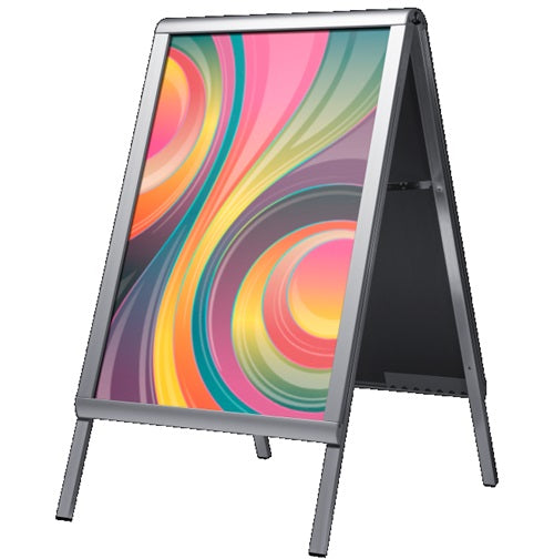 Klika - Panneau de trottoir PRESTIGE 50x70cm Twinsnap