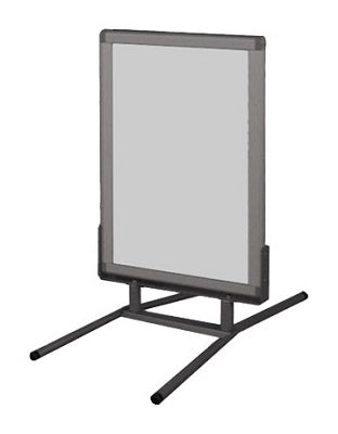 Klika - Panneau de trottoir WINDTER 50x70cm ALU-prof