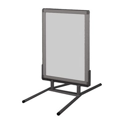 Klika - Panneau de trottoir WINDTER 50x70cm ALU-prof