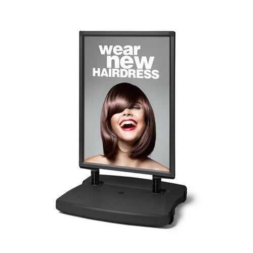 Stoepbord jetmaster voet los