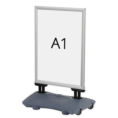 Klika -  Stoepbord Boulevard Din A1