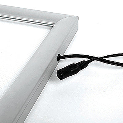 Klika -  LED Klik-lijst 21x29.7 cm ALU-klappr. A4