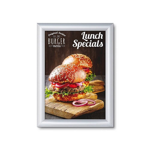 Klika - Klickrahmen 21x30cm ALU 25mm A4 Rechteck