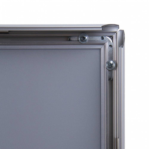 Klika - Cadre clic 21x30cm ALU 20mm A4 rectangle 7 pièces