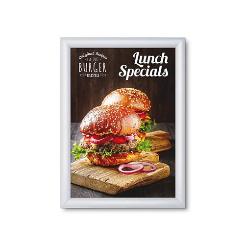 Klika - Klickrahmen 21x30cm ALU 20mm A4 Rechteck