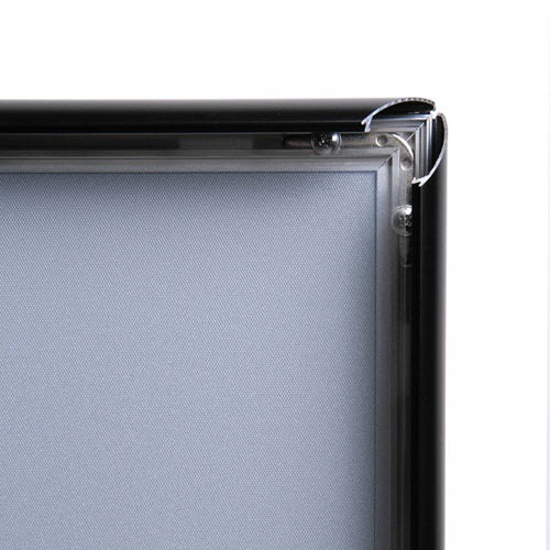 Klika - Klickrahmen 21x30cm ALU 25mm A4 schwarz