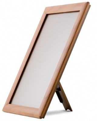 Klika - Cadre clic 21x30 cm A4 imitation bois 4 pièces