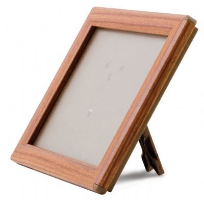 Klika - Klickrahmen 10x15cm ALU 15mm A6 Holzoptik