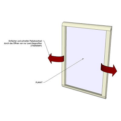 Klika - Kliklijst Prestige 59x84 cmA1