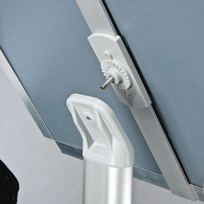 Klika -  Info-standaard 30x42 cm ALU-klapprofiel